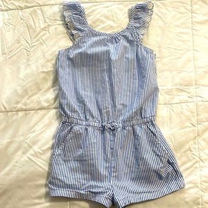 Pinstripe romper